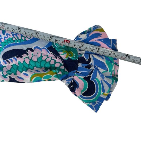 Lilly Pulitzer Sophie Dress UPF 50+ Sirens & Spirits Ruffle Sleeves Resort XXS - Picture 10 of 13